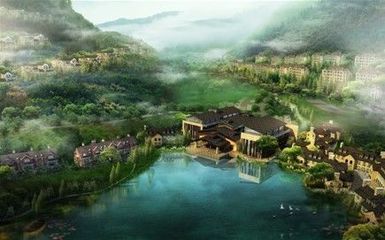 福星、中旅攜手萬(wàn)盛政府，共繪天籟谷旅游壯美宏圖