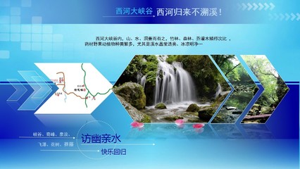 橫鼎漂流 激流勇進(jìn)，盡享自然——4A級(jí)旅游項(xiàng)目推介策劃案